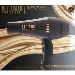 Hot Tools Black Gold Ionic AC Salon Dryer