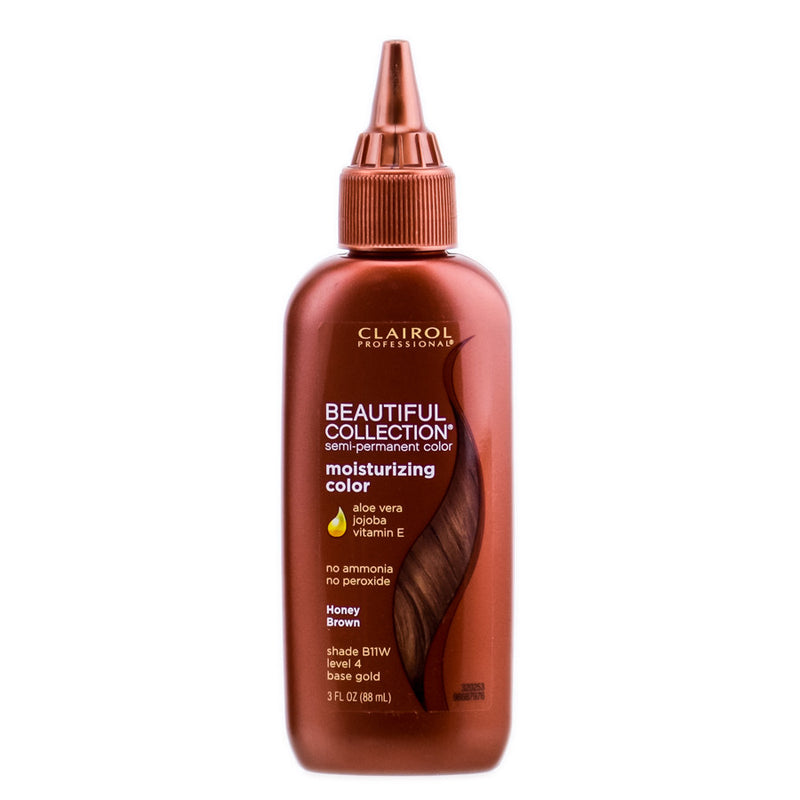 Beautiful Collection Semi-Permanent Color Honey Brown-Hair Colour-The Beauty Emporium