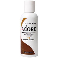 Adore Semi-Permanent Hair Color 46 Spiced Amber-Hair Colour-The Beauty Emporium