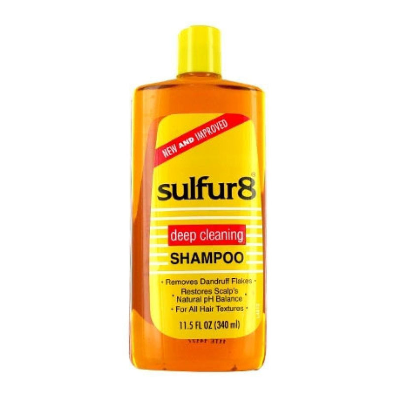 Sulfur 8 Medicated Depp Cleaning Shampoo