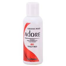 Adore Semi-Permanent Hair Color 60 Truly Red-Hair Colour-The Beauty Emporium