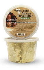 Kuza 100% African Shea Butter White Chunky 10oz